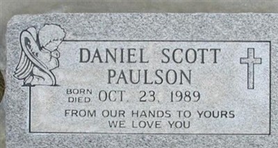 Daniel Scott Paulson on Sysoon