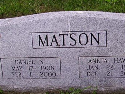 Daniel Shaw Matson on Sysoon