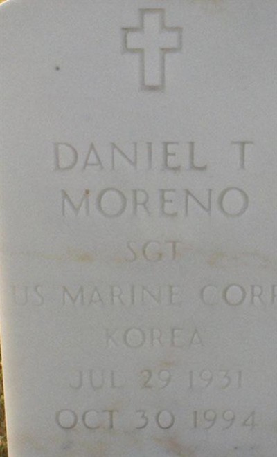 Daniel T Moreno on Sysoon