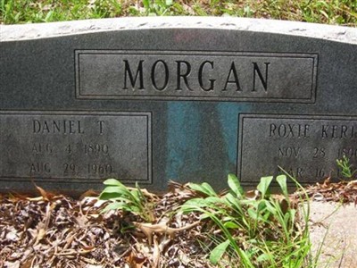 Daniel T. Morgan on Sysoon