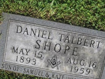 Daniel Talbert Shope on Sysoon