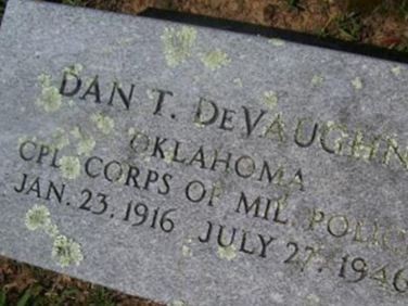 Daniel Therman "Dan" DeVaughn on Sysoon