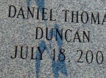 Daniel Thomas Duncan on Sysoon