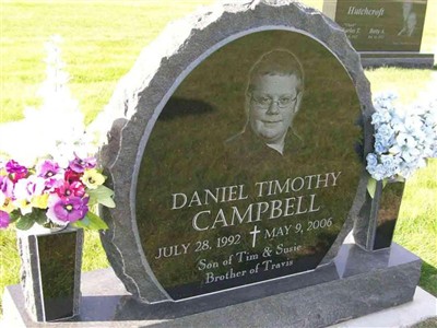 Daniel Timothy Campbell on Sysoon