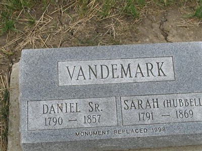 Daniel Vandemark, Sr on Sysoon