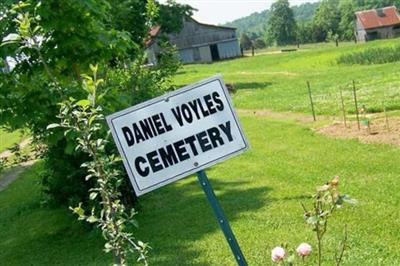 Daniel Voyles Family Cemetery on Sysoon