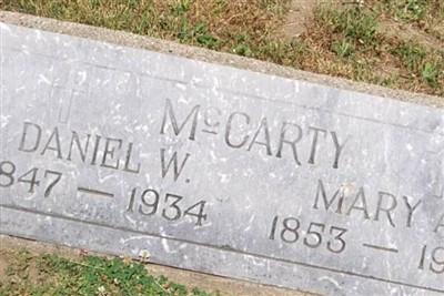 Daniel W McCarty on Sysoon