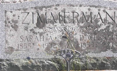 Daniel Webester Zimmerman on Sysoon