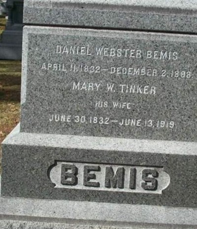 Daniel Webster Bemis on Sysoon
