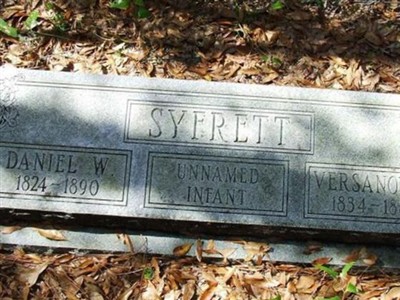 Daniel Webster Syfrett on Sysoon