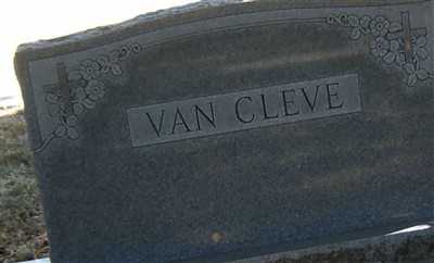 Daniel Webster Van Cleve on Sysoon