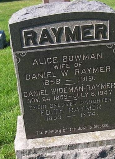 Daniel Wideman Raymer on Sysoon