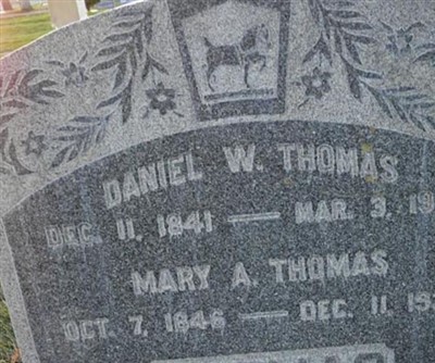 Daniel Wight Thomas on Sysoon