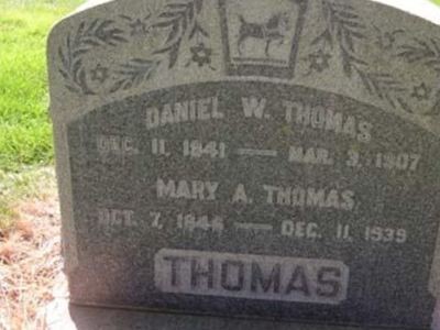 Daniel Wight Thomas on Sysoon