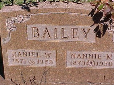 Daniel William Bailey on Sysoon