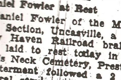 Daniel William Fowler on Sysoon
