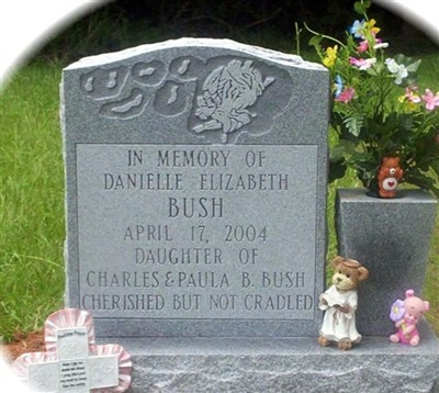 Danielle Elizabeth Bush on Sysoon
