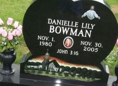 Danielle Lilly Bowman on Sysoon