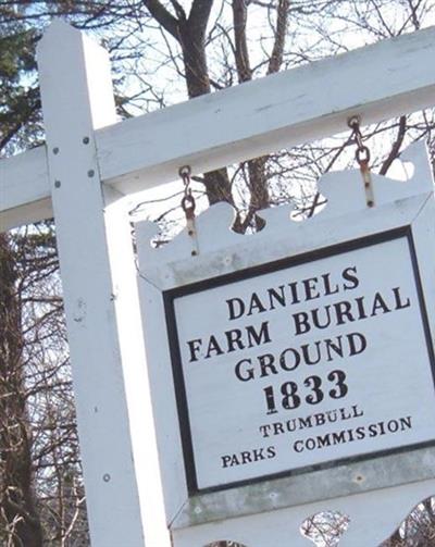 Daniels Farm Cemetery on Sysoon