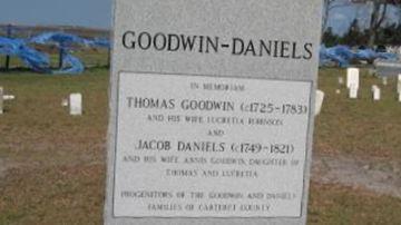 Daniels Goodwin Family Cemetery on Sysoon