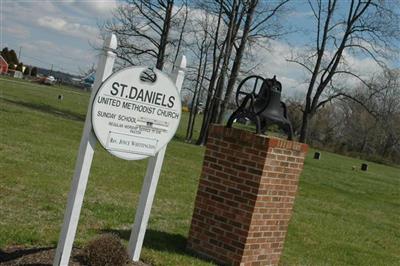 Saint Daniels United Methodist Church Cemetery on Sysoon
