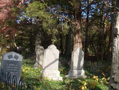 Danne Family Cemetery on Sysoon