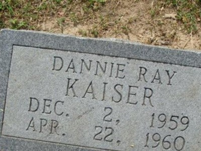 Dannie Ray Kaiser on Sysoon