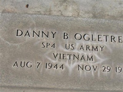 Danny B Ogletree on Sysoon