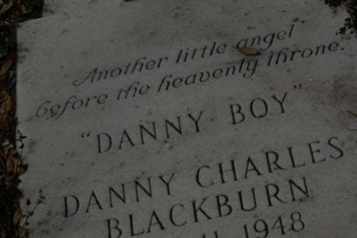 Danny Charles "Danny Boy" Blackburn on Sysoon