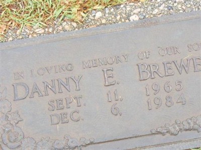 Danny E. Brewer on Sysoon