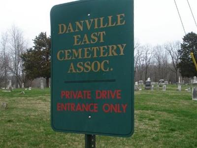 Danville East Cemetery on Sysoon