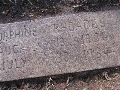 Daphine Rhoades on Sysoon