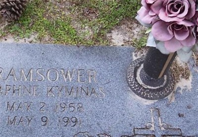 Daphne Kyminas Ramsower on Sysoon