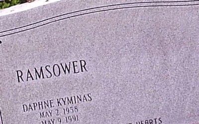 Daphne Kyminas Ramsower on Sysoon