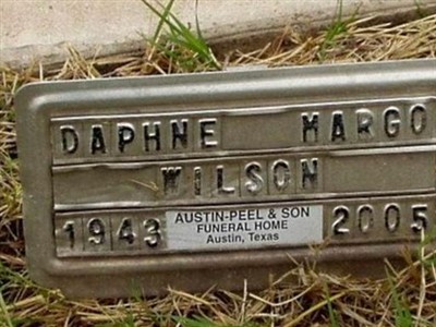 Daphne Margo Wilson on Sysoon