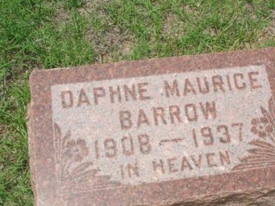 Daphne Maurice Barrow on Sysoon