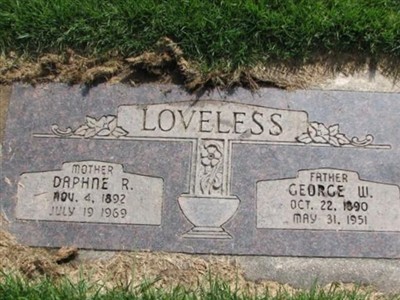 Daphne Roberts Loveless on Sysoon
