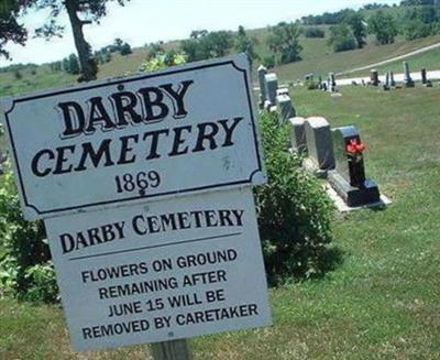 Darby Cemetery on Sysoon