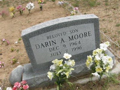 Darin A. Moore on Sysoon