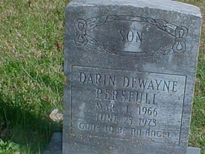 Darin Dewayne Persfull on Sysoon