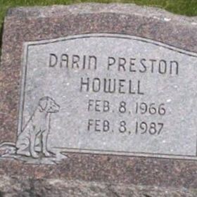 Darin Preston Howell on Sysoon