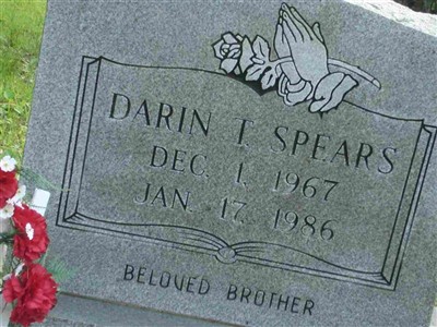 Darin T. Spears on Sysoon