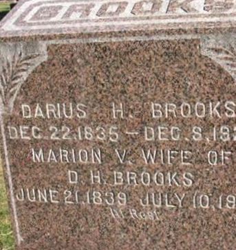 Darius H Brooks on Sysoon