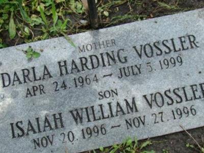 Darla Marie Harding Vossler on Sysoon