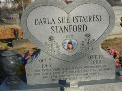 Darla Sue (Staires) Stanford on Sysoon