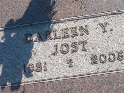 Darleen Y Sheriff Jost on Sysoon
