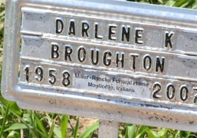 Darlene K Lear Broughton on Sysoon