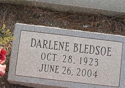 Darlene Lane Bledsoe on Sysoon