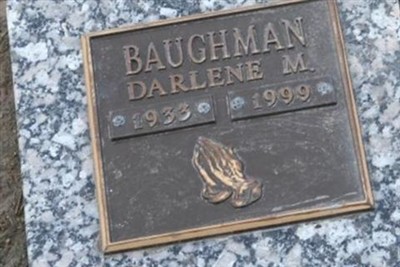 Darlene M. Baughman on Sysoon