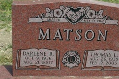 Darlene R Matson on Sysoon